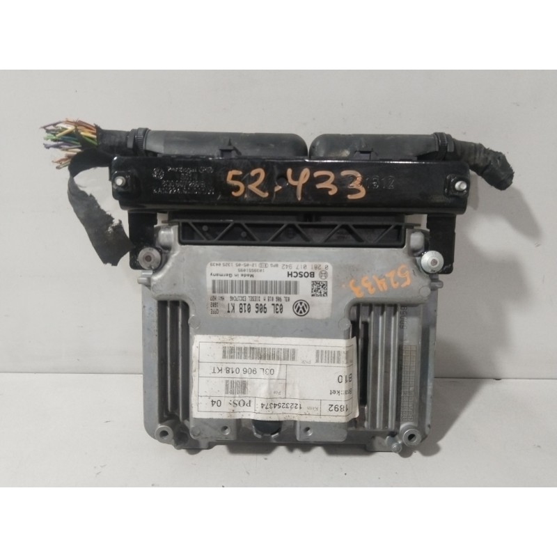 CENTRALITA MOTOR UCE 0281017942  - imagen 1