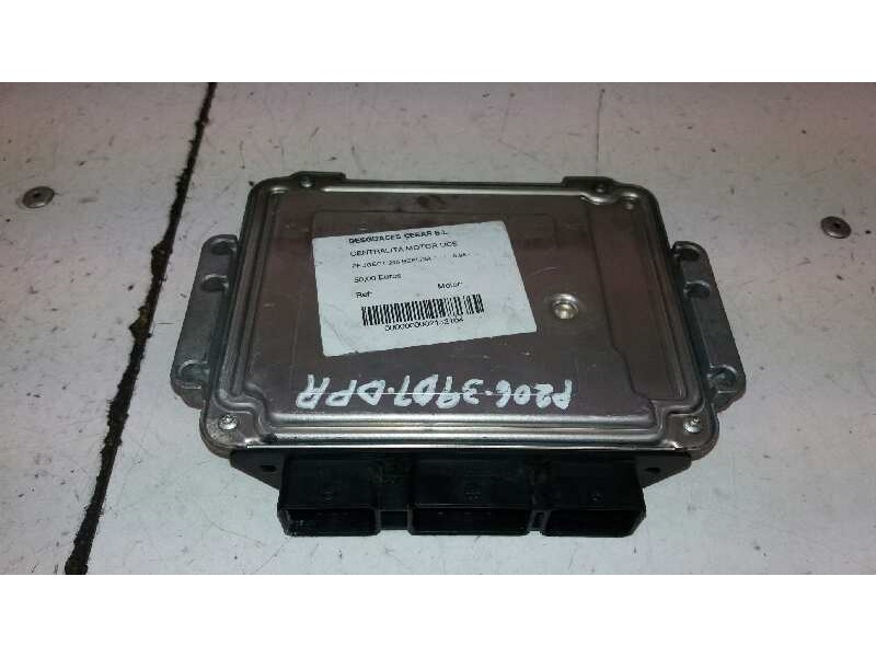 Recambio de centralita motor uce para peugeot 206 berlina referencia OEM IAM 0281011783 9658556780 