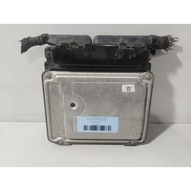 CENTRALITA MOTOR UCE 0281017942  - imagen 2