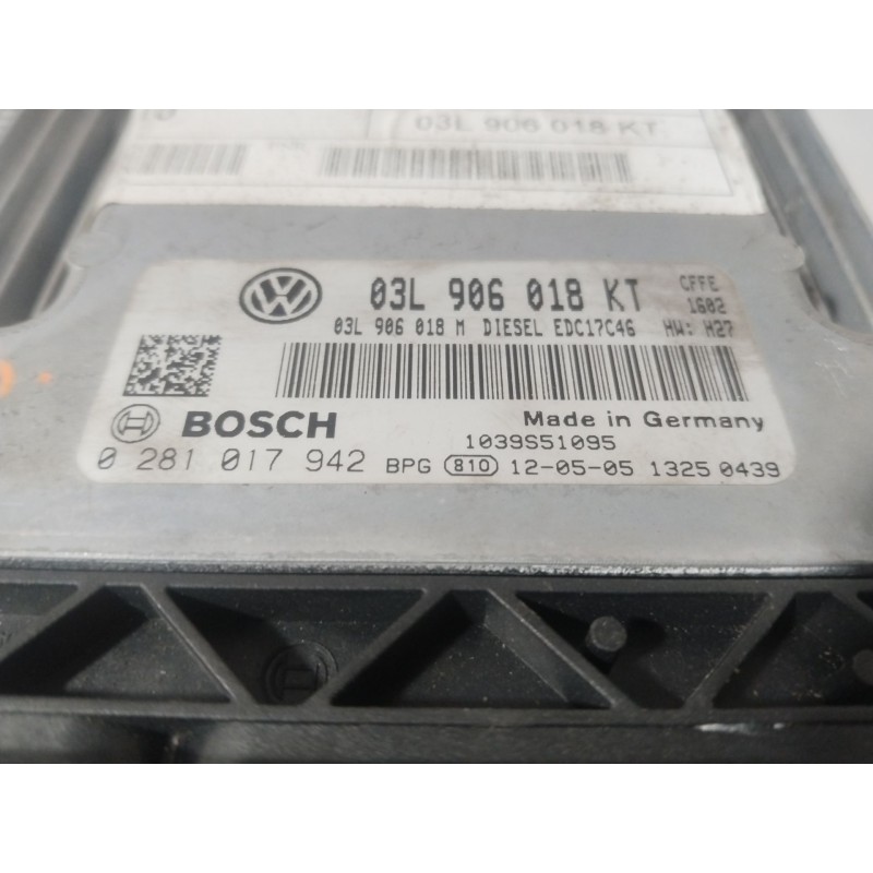 CENTRALITA MOTOR UCE 0281017942  - imagen 4