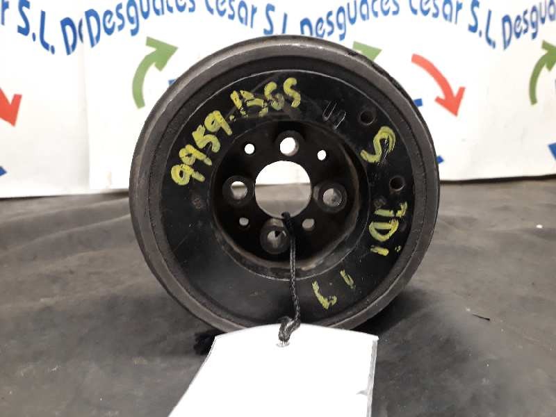 Recambio de polea cigueñal para seat ibiza (6k) gt (1998) referencia OEM IAM   