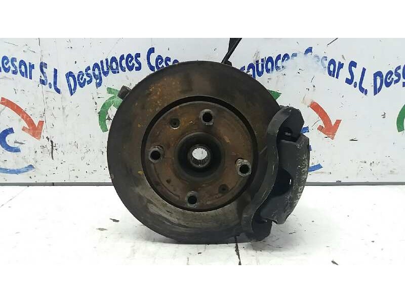 Recambio de mangueta delantera derecha para peugeot 206 berlina e-music referencia OEM IAM   