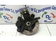 Recambio de mangueta delantera derecha para peugeot 206 berlina e-music referencia OEM IAM    2