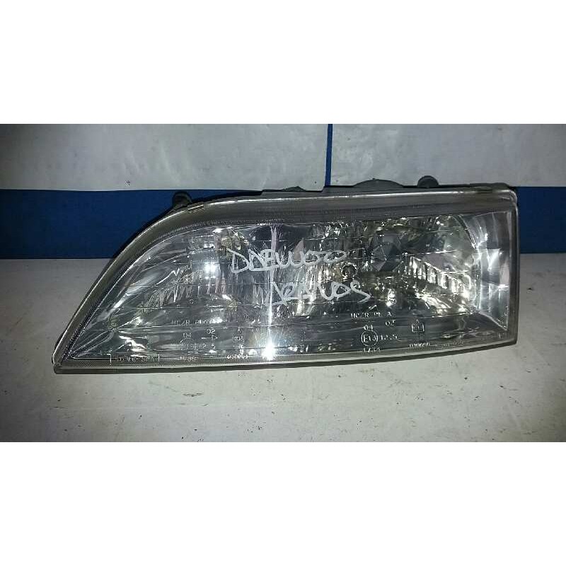 Recambio de faro izquierdo para daewoo aranos 1.8 cat referencia OEM IAM 4510  