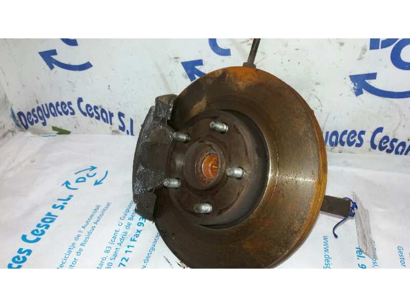 Recambio de mangueta delantera izquierda para ford focus berlina (cap) ambiente (d) referencia OEM IAM    Recambio de mangueta delantera izquierda para ford focus berlina (cap) ambiente (d) referencia OEM IAM