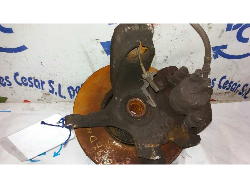 Recambio de mangueta delantera izquierda para ford focus berlina (cap) ambiente (d) referencia OEM IAM    Recambio de mangueta delantera izquierda para ford focus berlina (cap) ambiente (d) referencia OEM IAM