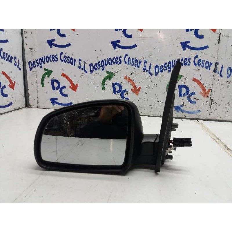 Recambio de retrovisor izquierdo para opel meriva cosmo referencia OEM IAM  ELECTRICO PLATA