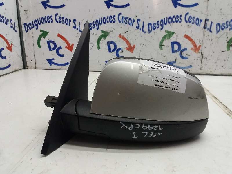 Recambio de retrovisor izquierdo para opel meriva cosmo referencia OEM IAM  ELECTRICO PLATA