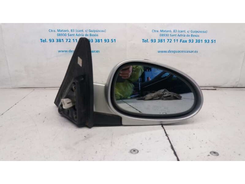 Recambio de retrovisor derecho para daewoo compact jh3/552 referencia OEM IAM  ELECTRICO 