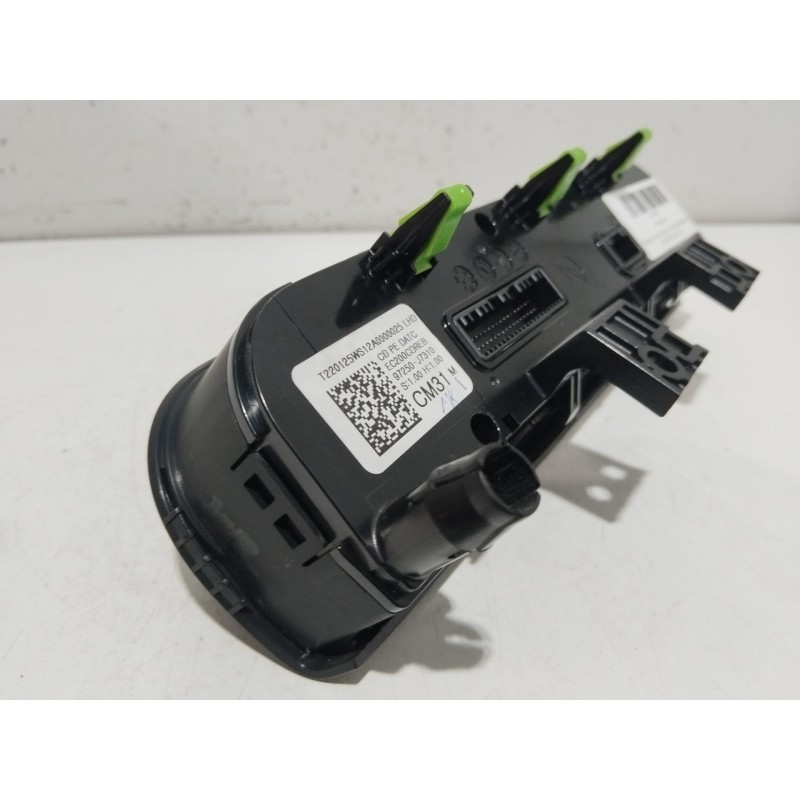 MANDO CALEFACCION / AIRE ACONDICIONADO 97250J7310  - imagen 3
