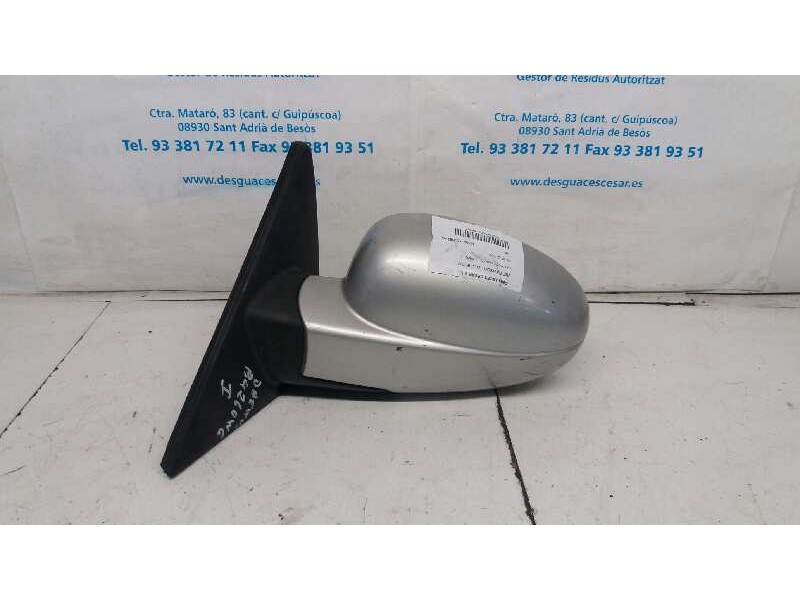 Recambio de retrovisor izquierdo para daewoo compact jh3/552 referencia OEM IAM  ELECTRICO 