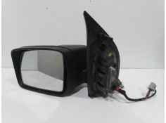Recambio de retrovisor izquierdo para land rover defender (ld) 110 e familiar referencia OEM IAM  NEGRO 2 CONECTORES