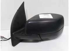 Recambio de retrovisor izquierdo para land rover defender (ld) 110 e familiar referencia OEM IAM  NEGRO 2 CONECTORES 2