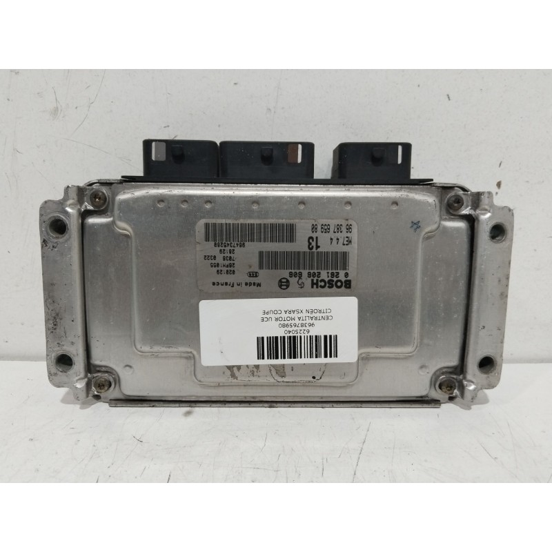 CENTRALITA MOTOR UCE 9638765980  - imagen 2