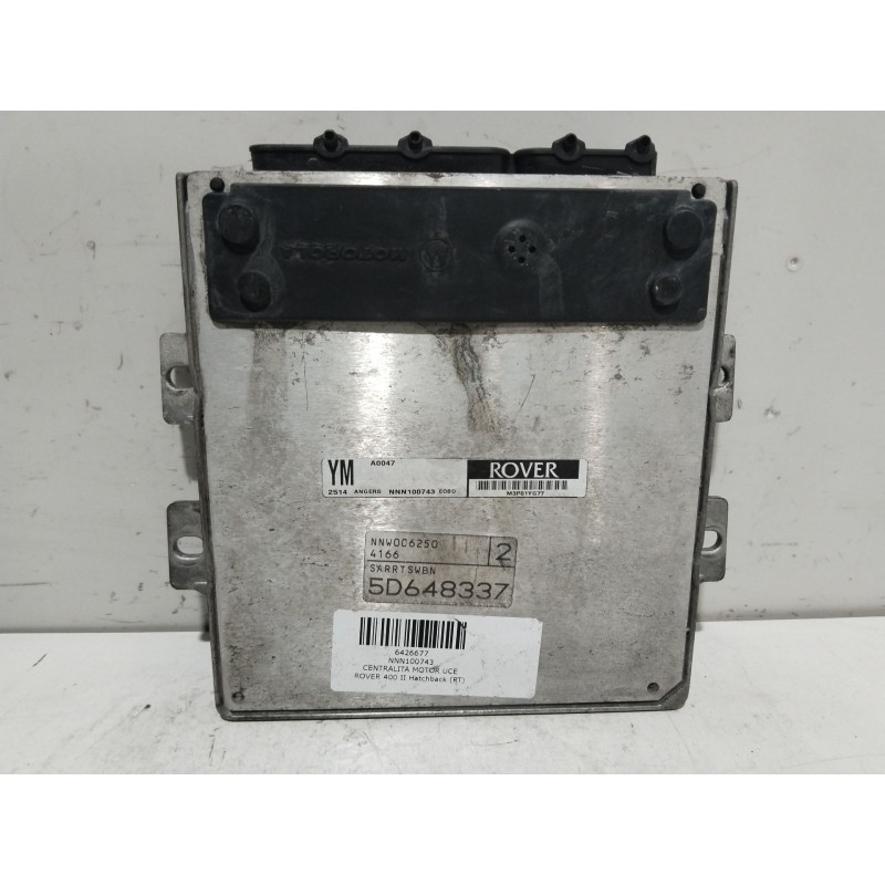 CENTRALITA MOTOR UCE NNN100743  - imagen 1