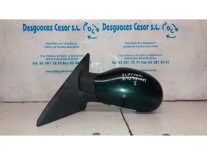 Recambio de retrovisor izquierdo para renault laguna (b56) 1.8 16v rt referencia OEM IAM 7700410965 ELECTRICO 