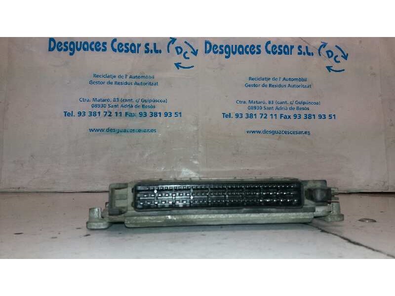 Recambio de centralita motor uce para citroën xsara picasso 2.0 hdi referencia OEM IAM 0281010137  