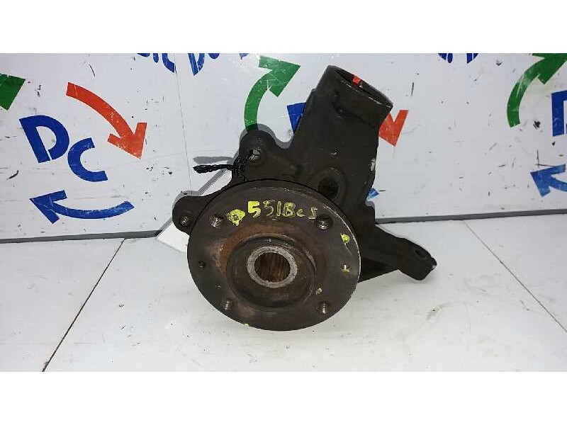 Recambio de mangueta delantera izquierda para peugeot 206 berlina xr referencia OEM IAM    Recambio de mangueta delantera izquierda para peugeot 206 berlina xr referencia OEM IAM