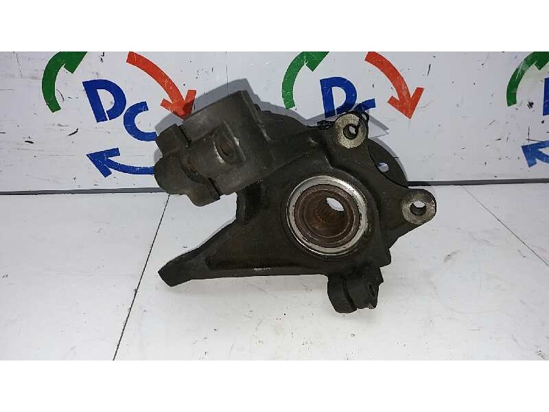 Recambio de mangueta delantera izquierda para peugeot 206 berlina xr referencia OEM IAM    Recambio de mangueta delantera izquierda para peugeot 206 berlina xr referencia OEM IAM