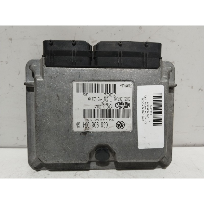 CENTRALITA MOTOR UCE 036906034GN  - imagen 1