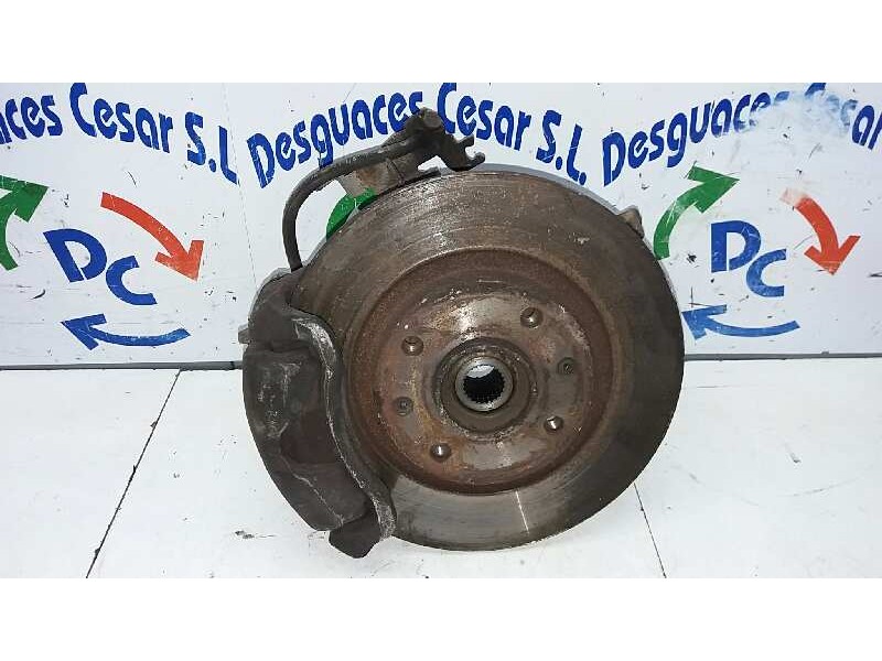 Recambio de mangueta delantera izquierda para peugeot 206 berlina xr referencia OEM IAM   