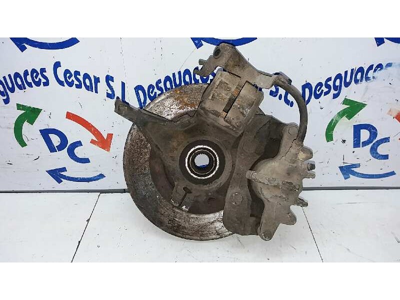 Recambio de mangueta delantera izquierda para peugeot 206 berlina xr referencia OEM IAM   