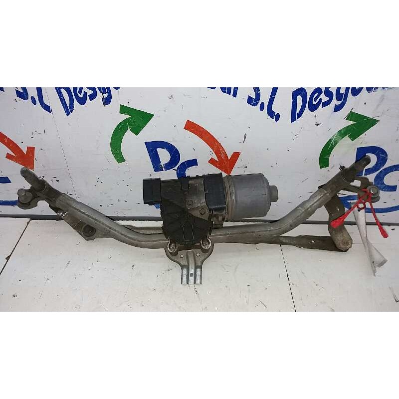 Recambio de motor limpia delantero para peugeot 207 x-line referencia OEM IAM 3397020769 9650380780 4 PINES