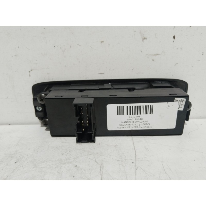MANDO ELEVALUNAS DELANTERO IZQUIERDO 25401AV640  - imagen 2