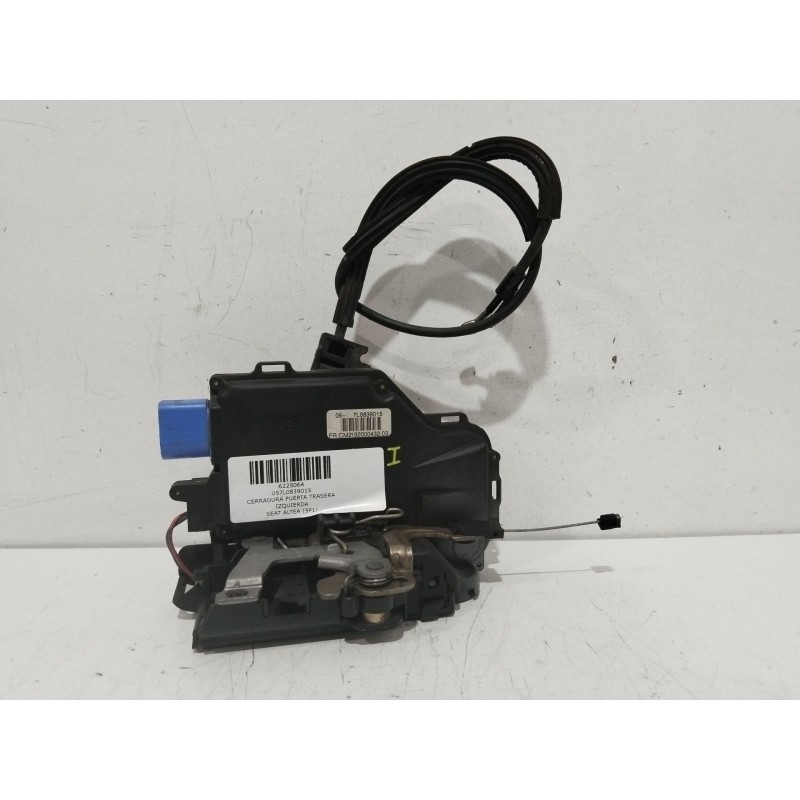 CERRADURA PUERTA TRASERA IZQUIERDA 057L0839015  - imagen 1