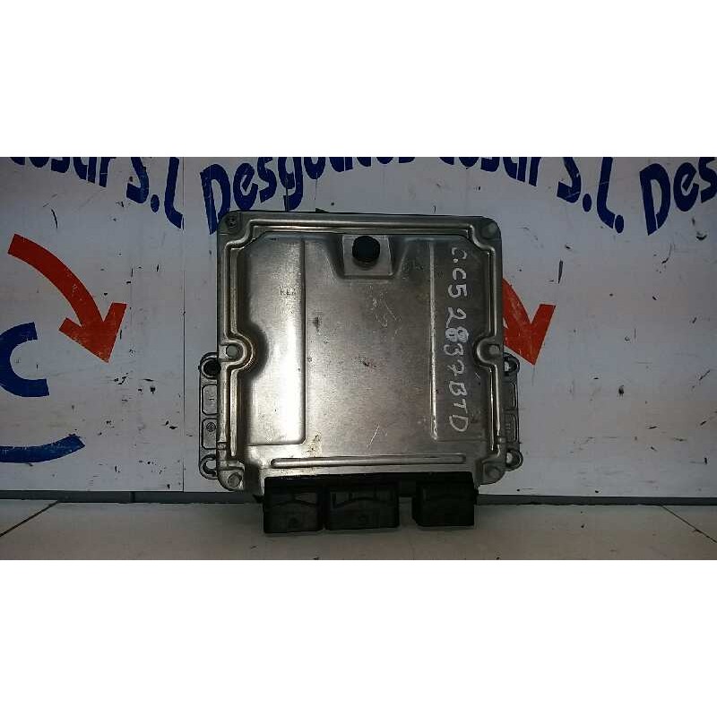 Recambio de centralita motor uce para citroën c5 berlina 2.0 hdi sx referencia OEM IAM 281010808 9644721080 