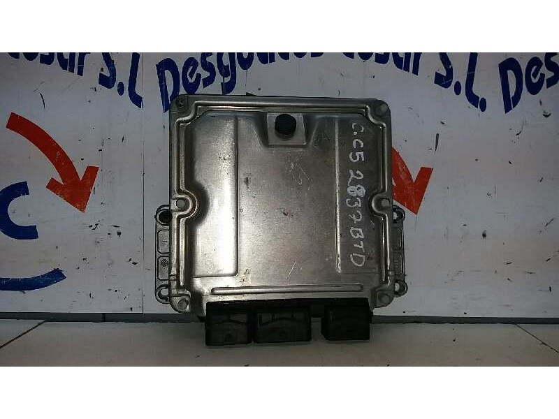 Recambio de centralita motor uce para citroën c5 berlina 2.0 hdi sx referencia OEM IAM 281010808 9644721080 