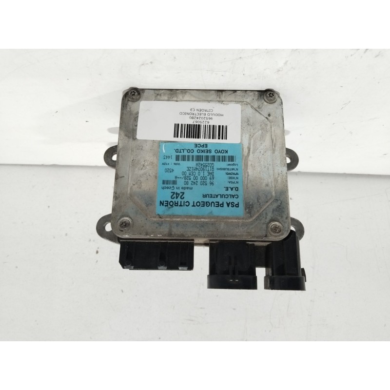 MODULO ELECTRONICO 9652024280  - imagen 2