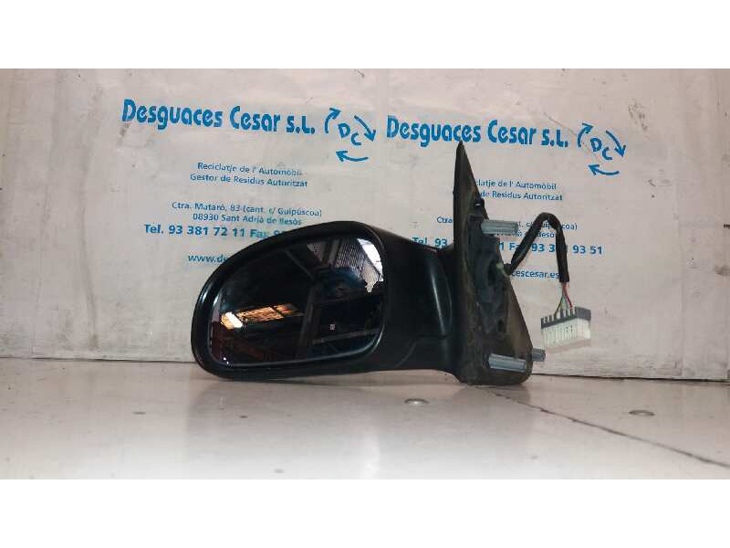 Recambio de retrovisor izquierdo para peugeot 406 berlina (s1/s2) sr referencia OEM IAM 8149V3 ELECTRICO 
