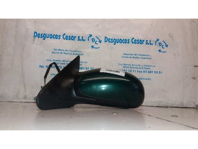 Recambio de retrovisor izquierdo para peugeot 406 berlina (s1/s2) sr referencia OEM IAM 8149V3 ELECTRICO 