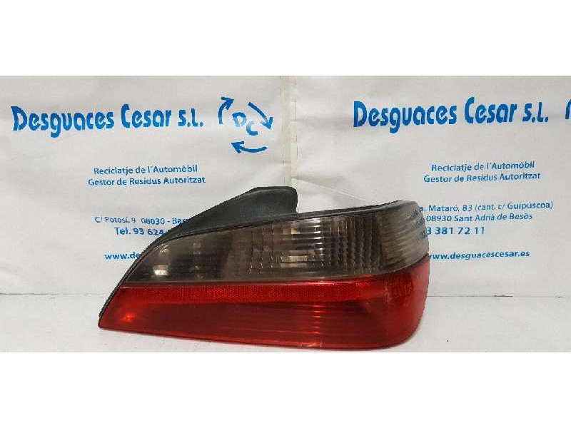 Recambio de piloto trasero derecho para peugeot 406 berlina (s1/s2) sr referencia OEM IAM 6351E8  