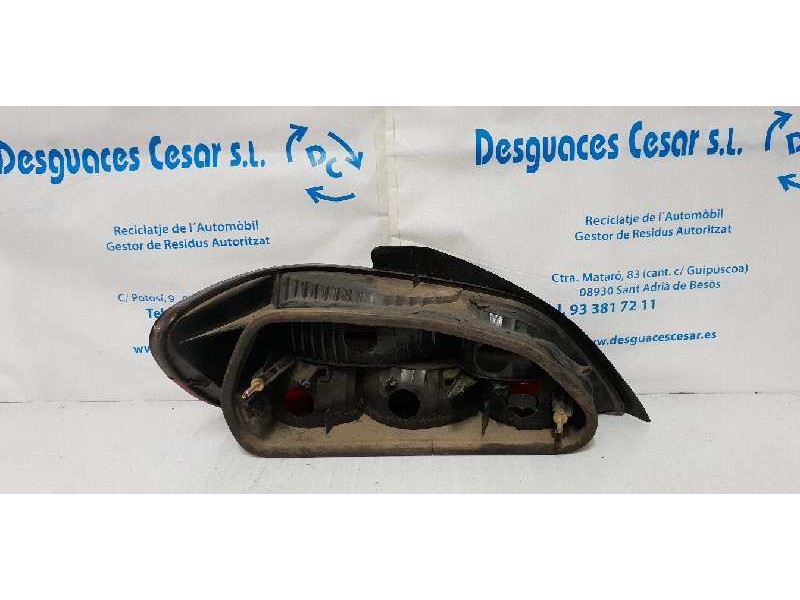 Recambio de piloto trasero derecho para peugeot 406 berlina (s1/s2) sr referencia OEM IAM 6351E8  
