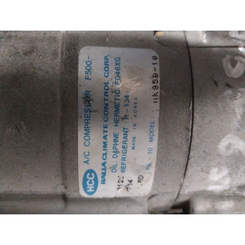 COMPRESOR AIRE ACONDICIONADO AK95B10  - imagen 2