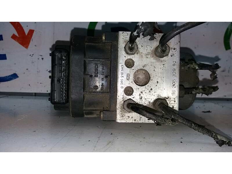 Recambio de abs para peugeot 406 berlina (s1/s2) st referencia OEM IAM 265216543 9630532980  Recambio de abs para peugeot 406 berlina (s1/s2) st referencia OEM IAM 265216543 9630532980