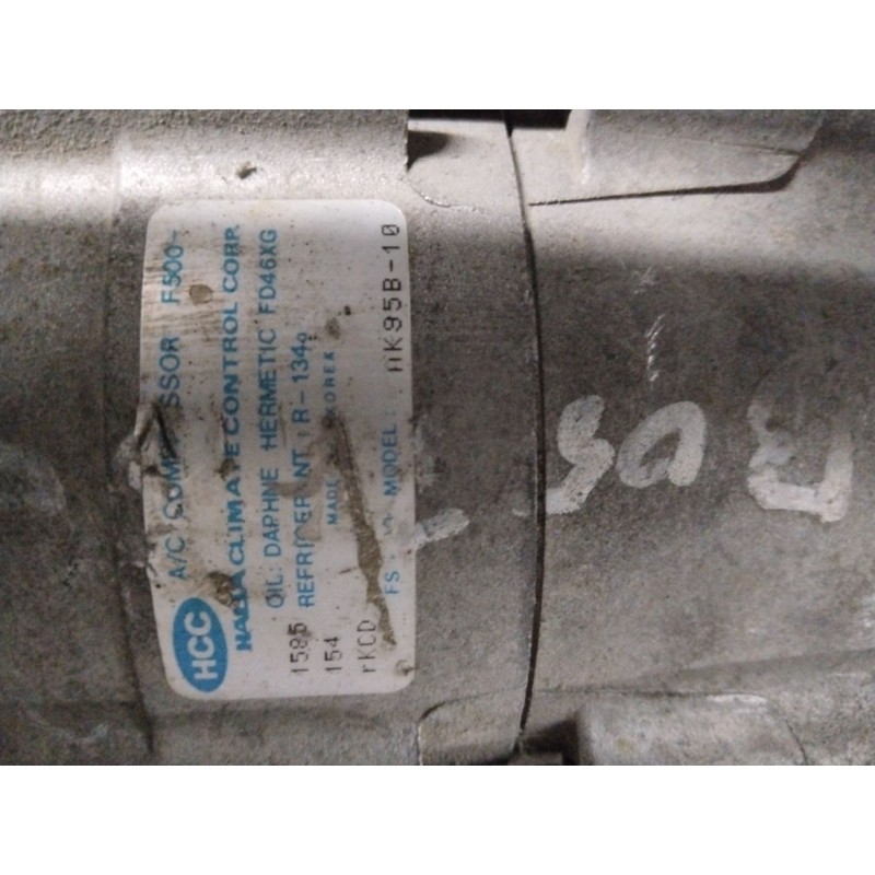 COMPRESOR AIRE ACONDICIONADO AK95B10  - imagen 3