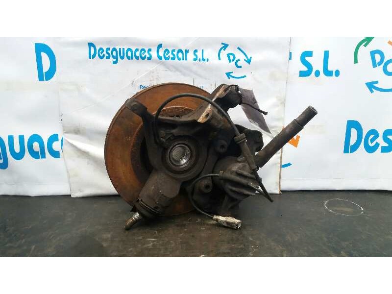 Recambio de mangueta delantera izquierda para citroën c4 berlina collection referencia OEM IAM 364696  