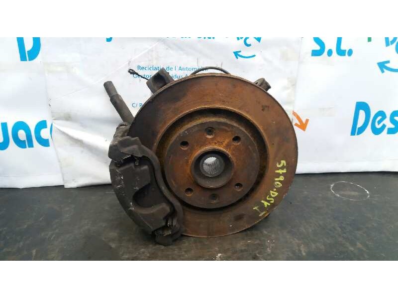 Recambio de mangueta delantera izquierda para citroën c4 berlina collection referencia OEM IAM 364696  