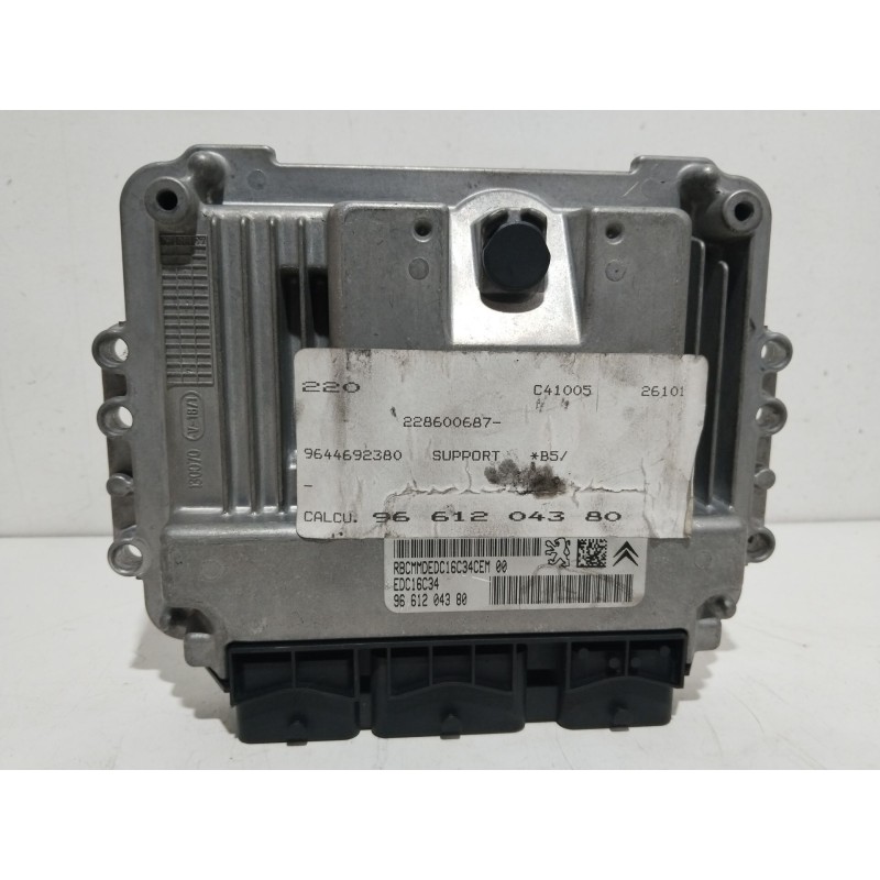 CENTRALITA MOTOR UCE 9661204380  - imagen 2