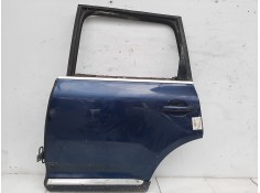 Recambio de puerta trasera izquierda para volkswagen touareg (7la) tdi v10 referencia OEM IAM  AZUL