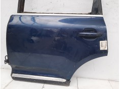 Recambio de puerta trasera izquierda para volkswagen touareg (7la) tdi v10 referencia OEM IAM  AZUL  2