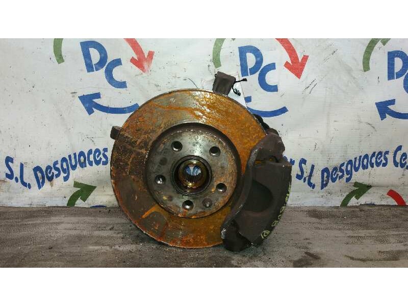 Recambio de mangueta delantera derecha para peugeot expert kasten standard furgón 220c referencia OEM IAM   