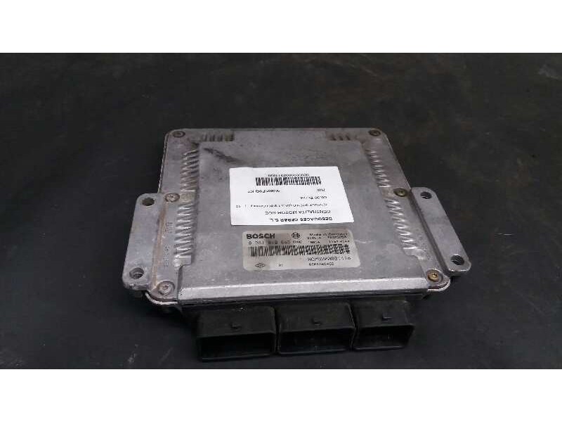 Recambio de centralita motor uce para renault scenic (ja..) 1.9 dci century referencia OEM IAM 0281010843  