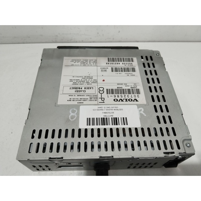 SISTEMA AUDIO / RADIO CD 307325861  - imagen 3