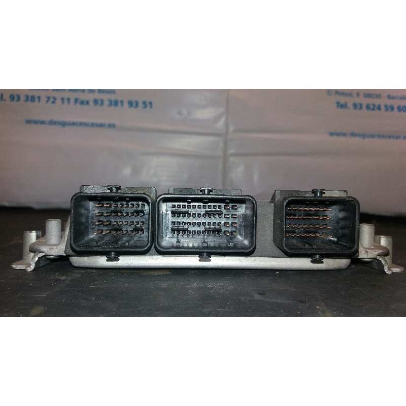 Recambio de centralita motor uce para peugeot 307 (s1) xr clim referencia OEM IAM 0261206943 9650346180 