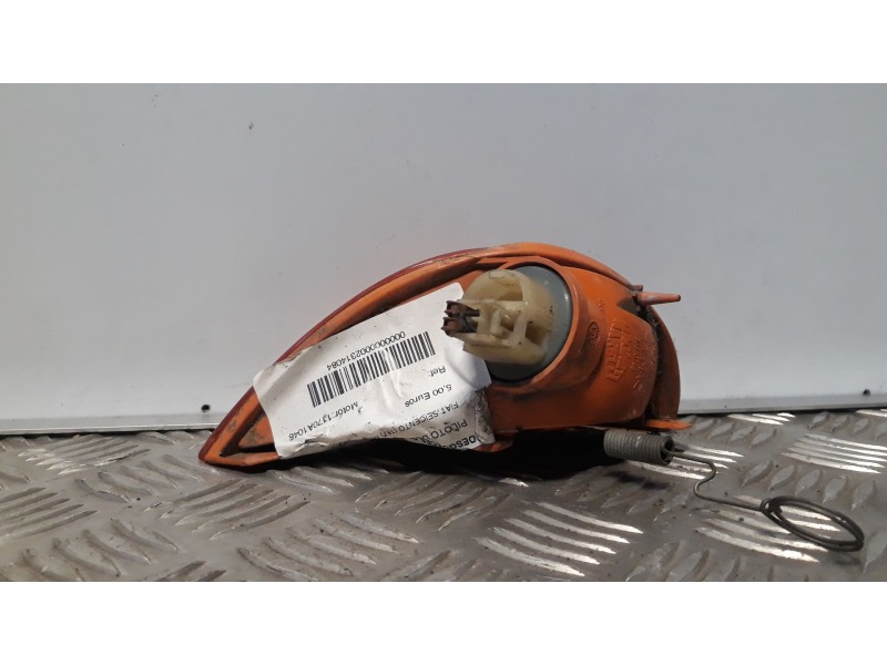 Recambio de piloto delantero izquierdo para fiat seicento (187) m.s.worldchampion referencia OEM IAM   