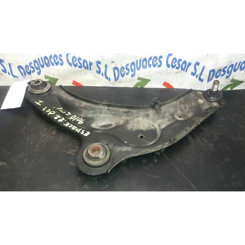Recambio de brazo suspension inferior delantero izquierdo para renault espace iv (jk0) 2.2 dci turbodiesel referencia OEM IAM   